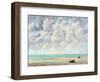 The Calm Sea-Gustave Courbet-Framed Giclee Print