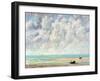 The Calm Sea-Gustave Courbet-Framed Premium Giclee Print
