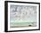 The Calm Sea-Gustave Courbet-Framed Premium Giclee Print