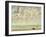 The Calm Sea-Gustave Courbet-Framed Art Print