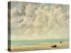 The Calm Sea-Gustave Courbet-Stretched Canvas