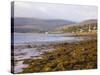 The Calm Waters of Lamlash Bay, Early Morning, Lamlash, Isle of Arran, North Ayrshire-Ruth Tomlinson-Stretched Canvas
