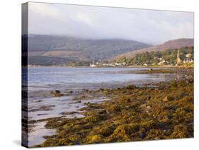 The Calm Waters of Lamlash Bay, Early Morning, Lamlash, Isle of Arran, North Ayrshire-Ruth Tomlinson-Stretched Canvas