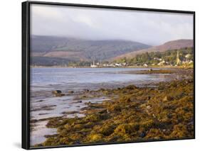 The Calm Waters of Lamlash Bay, Early Morning, Lamlash, Isle of Arran, North Ayrshire-Ruth Tomlinson-Framed Photographic Print