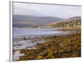 The Calm Waters of Lamlash Bay, Early Morning, Lamlash, Isle of Arran, North Ayrshire-Ruth Tomlinson-Framed Photographic Print