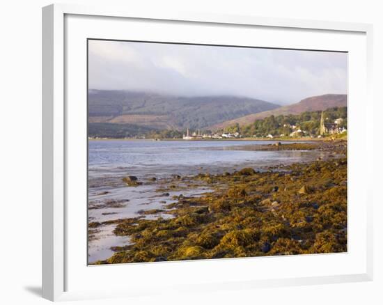 The Calm Waters of Lamlash Bay, Early Morning, Lamlash, Isle of Arran, North Ayrshire-Ruth Tomlinson-Framed Photographic Print