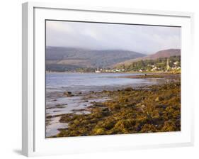 The Calm Waters of Lamlash Bay, Early Morning, Lamlash, Isle of Arran, North Ayrshire-Ruth Tomlinson-Framed Photographic Print