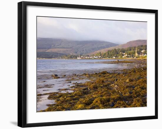 The Calm Waters of Lamlash Bay, Early Morning, Lamlash, Isle of Arran, North Ayrshire-Ruth Tomlinson-Framed Photographic Print