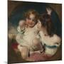 The Calmady Children (Emily, 1818–1906, and Laura Anne, 1820–94), 1823-Thomas Lawrence-Mounted Giclee Print