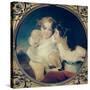 The Calmady Children-Thomas Lawrence-Stretched Canvas