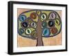 The Calming Tree 1-Kerri Ambrosino-Framed Giclee Print