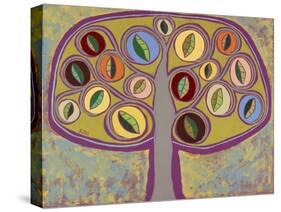 The Calming Tree 2-Kerri Ambrosino-Stretched Canvas