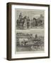 The Calpe Hunt, Gibraltar-null-Framed Giclee Print