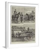 The Calpe Hunt, Gibraltar-null-Framed Giclee Print