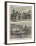 The Calpe Hunt, Gibraltar-null-Framed Giclee Print