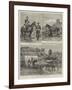 The Calpe Hunt, Gibraltar-null-Framed Giclee Print