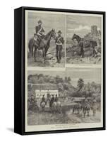 The Calpe Hunt, Gibraltar-null-Framed Stretched Canvas