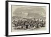 The Calpe Hunt Steeplechases, Gibraltar-null-Framed Giclee Print