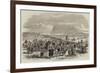 The Calpe Hunt Steeplechases, Gibraltar-null-Framed Giclee Print
