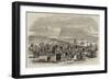 The Calpe Hunt Steeplechases, Gibraltar-null-Framed Giclee Print