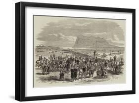 The Calpe Hunt Steeplechases, Gibraltar-null-Framed Giclee Print