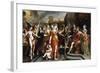 The Calumney of Apelles-Maarten de Vos-Framed Giclee Print