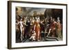 The Calumney of Apelles-Maarten de Vos-Framed Giclee Print