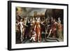 The Calumney of Apelles-Maarten de Vos-Framed Giclee Print