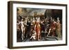 The Calumney of Apelles-Maarten de Vos-Framed Giclee Print