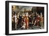 The Calumney of Apelles-Maarten de Vos-Framed Giclee Print