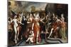 The Calumney of Apelles-Maarten de Vos-Mounted Giclee Print