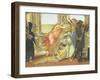 The Calumniated Being Dragged from Calumny, Detail from the Calumny, 1485-1496-Sandro Botticelli-Framed Giclee Print