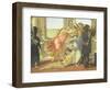 The Calumniated Being Dragged from Calumny, Detail from the Calumny, 1485-1496-Sandro Botticelli-Framed Giclee Print