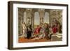 The Calumny of Apelles, 1494-1495-Franz Kellerhoven-Framed Giclee Print