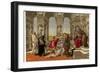 The Calumny of Apelles, 1494-1495-Franz Kellerhoven-Framed Giclee Print