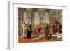 The Calumny of Apelles, 1494-1495-Franz Kellerhoven-Framed Giclee Print