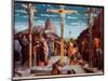 The Calvary, 1457-59 (Oil on Wood)-Andrea Mantegna-Mounted Giclee Print