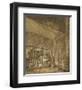 The Calving Cow-Paulus Potter-Framed Collectable Print