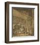 The Calving Cow-Paulus Potter-Framed Collectable Print