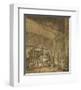 The Calving Cow-Paulus Potter-Framed Collectable Print