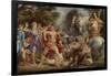 The Calydonian Boar Hunt-Peter Paul Rubens-Framed Art Print