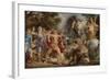 The Calydonian Boar Hunt-Peter Paul Rubens-Framed Art Print