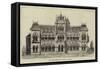 The Cama Obstetric Hospital, Bombay-null-Framed Stretched Canvas