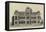 The Cama Obstetric Hospital, Bombay-null-Framed Stretched Canvas