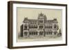 The Cama Obstetric Hospital, Bombay-null-Framed Giclee Print
