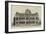 The Cama Obstetric Hospital, Bombay-null-Framed Giclee Print