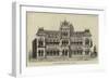 The Cama Obstetric Hospital, Bombay-null-Framed Giclee Print