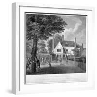 The Camberwell Free Grammar School, Camberwell, London, 1795-William Bromley-Framed Giclee Print