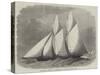 The Cambria, Winner of the International Yacht Race-Edwin Weedon-Stretched Canvas