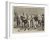 The Cambridge Crew, Winter Training for the Boat Race-Henry Woods-Framed Giclee Print